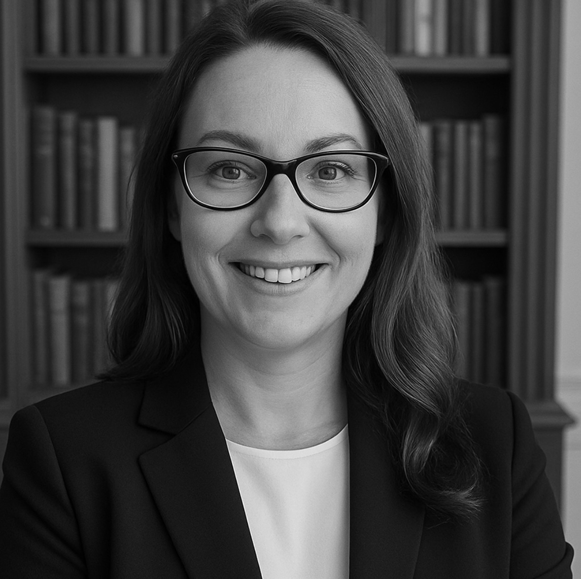 Gala Antonini in a professional setting, offering life coaching for expats and global nomads